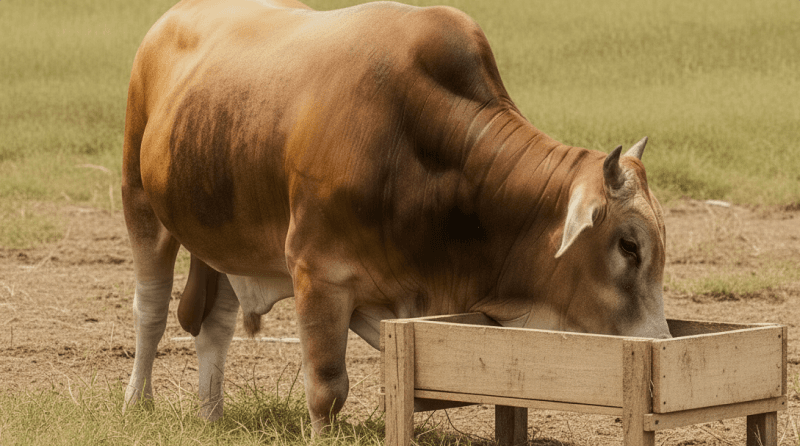 Highly nutritious meat from well-fed Livestock